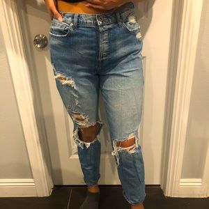 Pistola distressed jeans